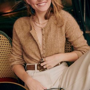 Sézane Camille Cardigan XXS